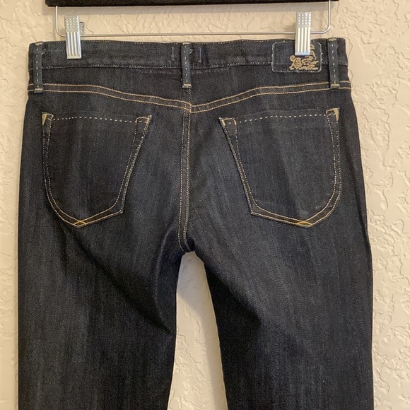 Vintage gold sign low rise envy jeans - Picture 10 of 10